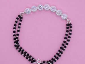 Diamond Mangalsutra Bracelet