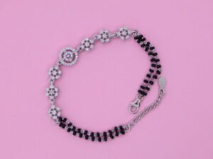 Flower Mangalsutra Bracelets